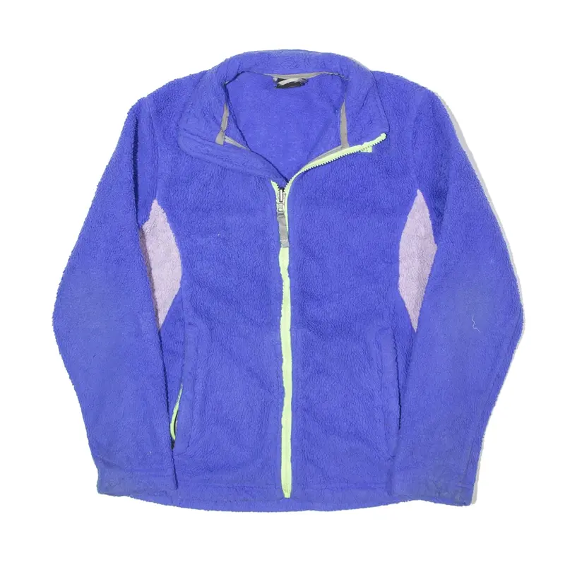 THE NORTH FACE Fleece Jacket Purple Girls L