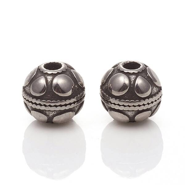 304 Stainless Steel Beads
