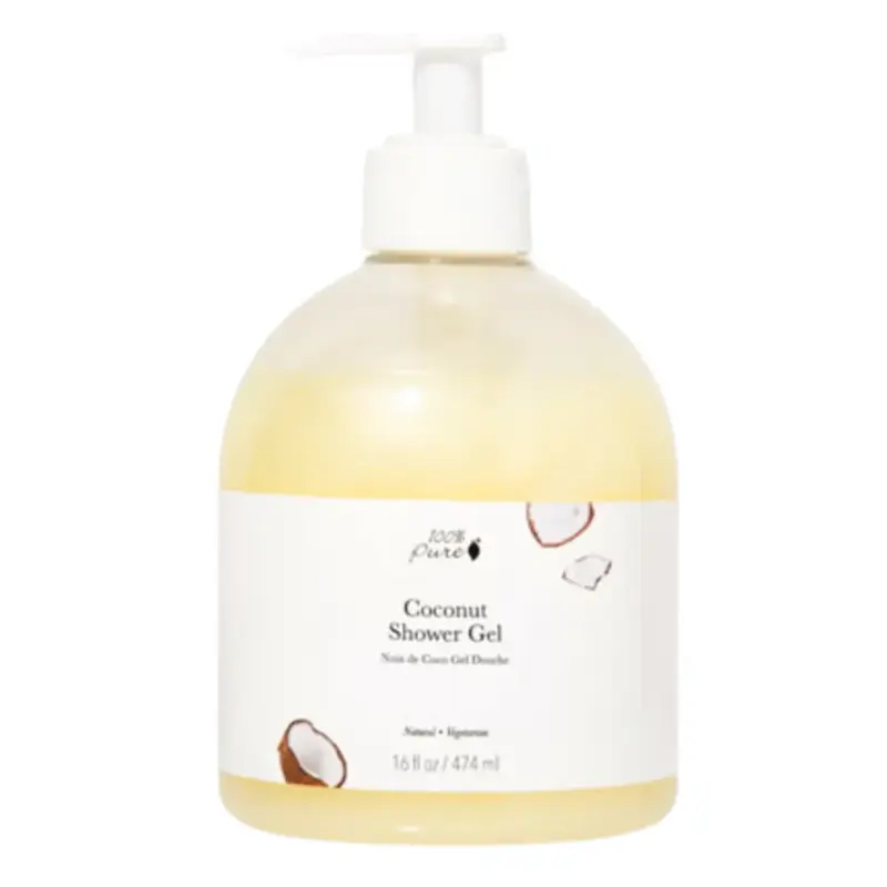 100% pure Coconut Shower Gel Large (474 ml)