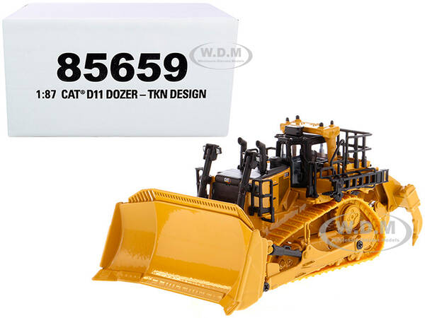 CAT Caterpillar D11 Track-Type Tractor Dozer TKN Design \