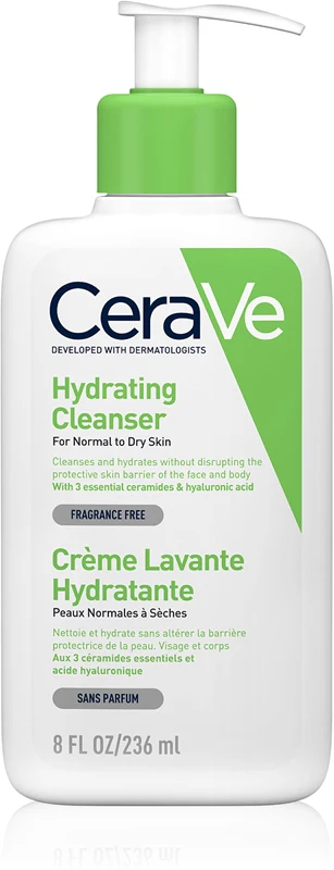 Cerave Moisturizing Cleansing Cream - Normal to Dry Skin 236ml