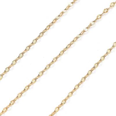 10M Brass Cable Chains