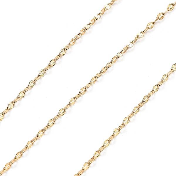 10M Brass Cable Chains