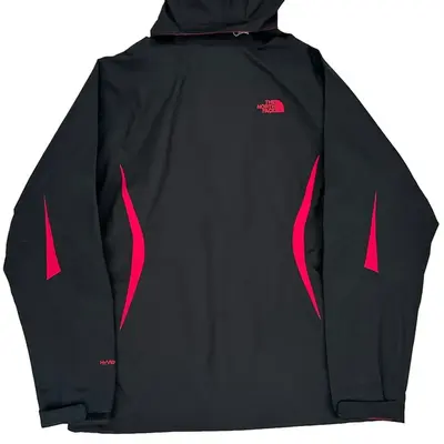 Hyvent The North Face Jacket - Medium Black Polyester