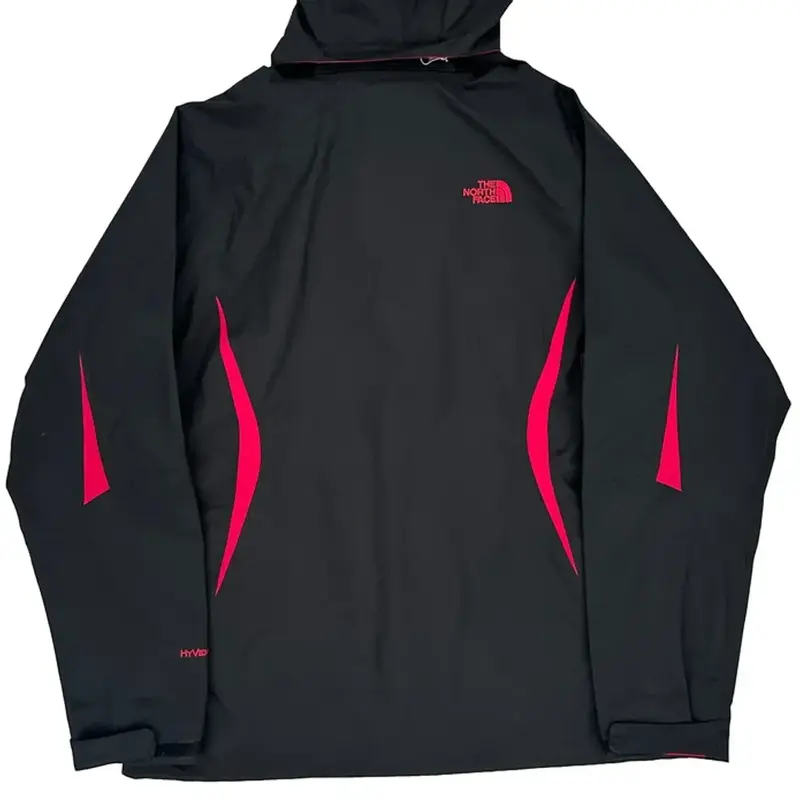 Hyvent The North Face Jacket - Medium Black Polyester