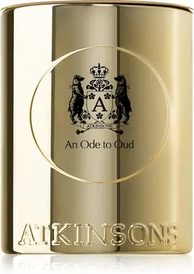 Atkinsons An Ode To Oud scented candle 200g