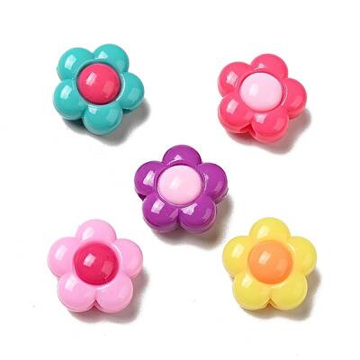 Opaque Acrylic Beads