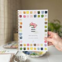 Watercolor Practice Book, Watercolor Workbook, Art Crafts Painting Supplies, Water Color Book for Adults, Arts & Crafts Suppl...