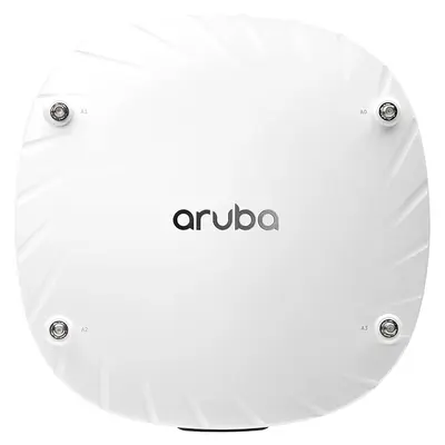 JZ332-61001 HP Aruba 530 Series AP-534 IEEE 802.11ax 5GHz 2.97Gbit/s 2 x Ports PoE 5GBase-T 4 x External Dual-Band Antennas W...