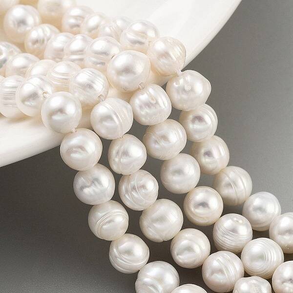 Natural Cultured Freshwater Pearl Beads Strands