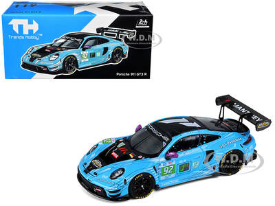 Porsche 911 GT3 R (992) #92 Ryan Hardwick - Richard Lietz - Riccardo Pera Manthey 1st Phorm LMGT3 Class Winner 24 Hours of...