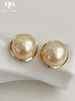 Elegant Faux Pearl Decorated Stud Earrings, Fashionable Jewelry for Women, Trendy All-match & Exquisite Chic Gorgeous Jewelry...