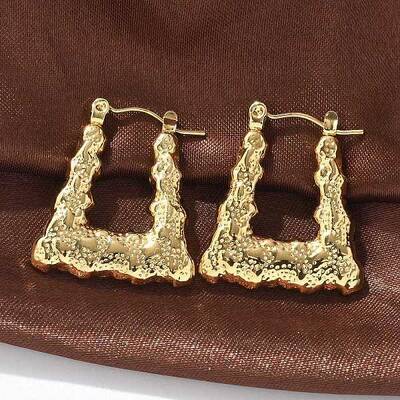 304 Stainless Steel Hoop Earrings for Women
