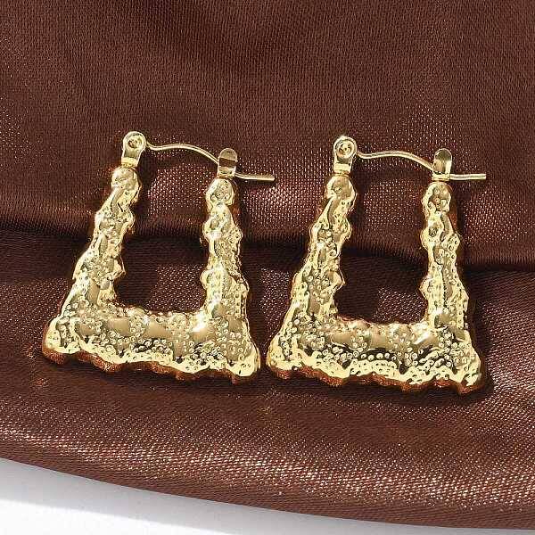 304 Stainless Steel Hoop Earrings for Women