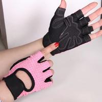 Cycling Fingerless Gloves Professional Gym Fitness Gloves for Women Men Breathable Anti-Slip Summer Fishing Bicycle Bike Glov...
