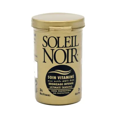 Soleil Noir N°14 Vitamin treatment for intense tanning without protection 20ml