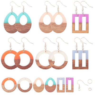 DIY Dangle Earring Making