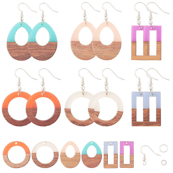 DIY Dangle Earring Making
