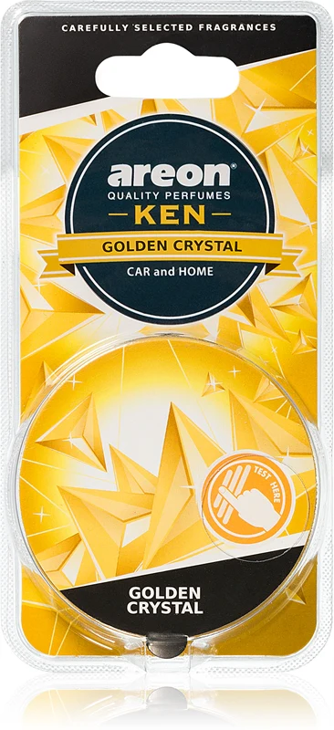 Areon Ken Golden Crystal car air freshener 30 g