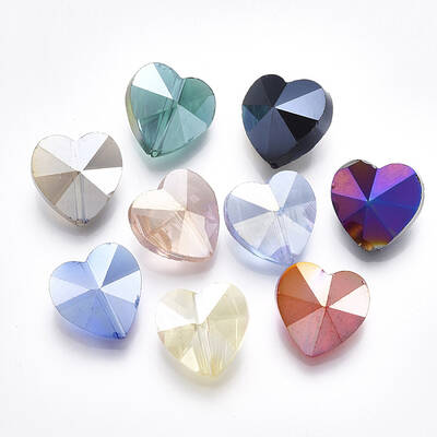 Electroplate Glass Beads