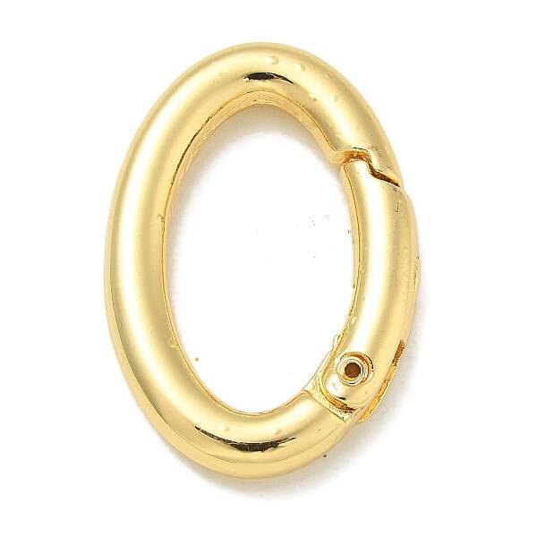 Rack Plating Brass Springs Gate Rings