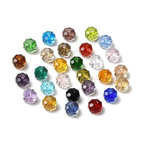 Transparent K9 Glass Beads
