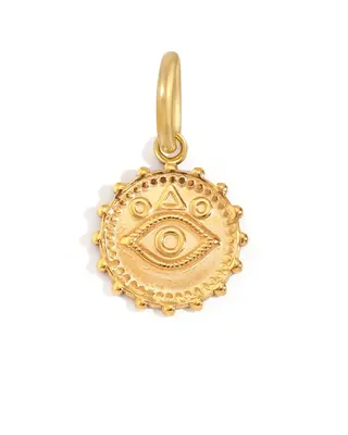 Eye Charm | Metal Color: Gold