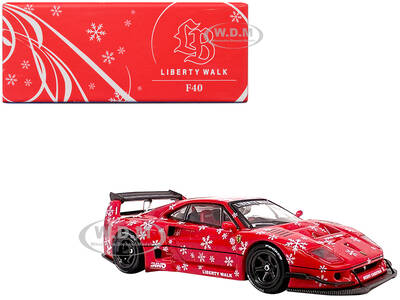 LBWK (Liberty Walk) F40 Red with Graphics \