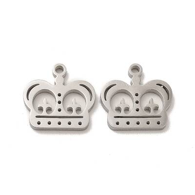 Non-Tarnish 304 Stainless Steel Charms