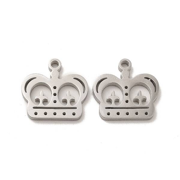 Non-Tarnish 304 Stainless Steel Charms