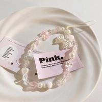 Bowknot Design Phone Chain, Bow Decor Phone Lanyard, Phone Strap for Women & Girls, Fashion Phone Accessories for Phone Decor...