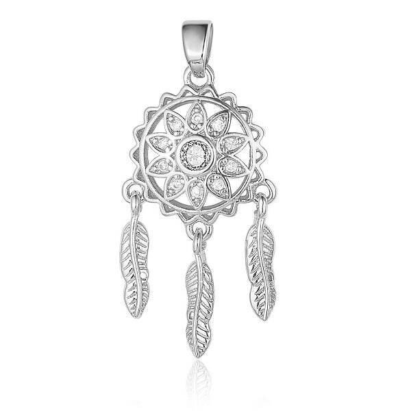 Brass Micro Pave Cubic Zirconia Pendants