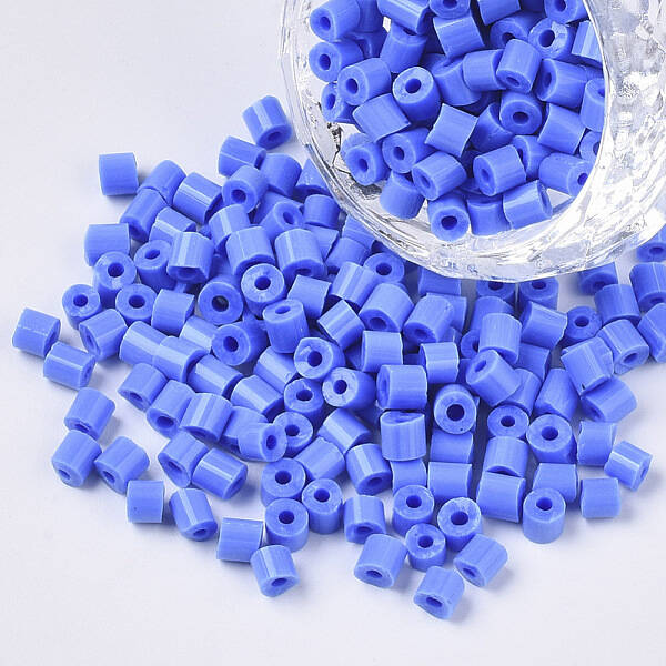 6/0 Glass Bugle Beads