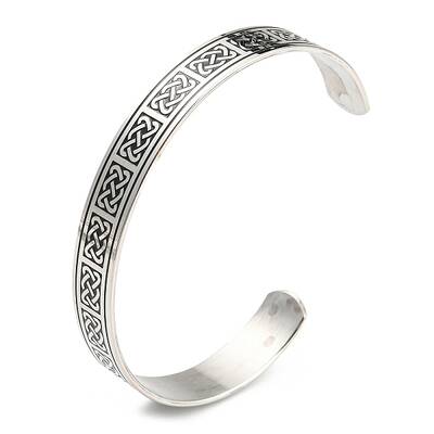 Non-Tarnish 304 Stainless Steel Open Cuff Bangles