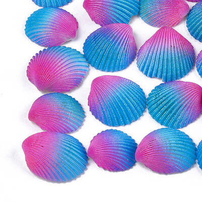 Spray Paint Natural Ark Shell Beads