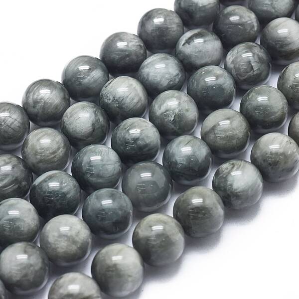 Natura Hawk's Eye Beads Strands