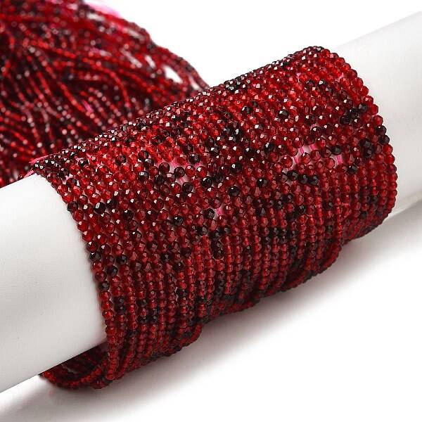 Transparent Glass Beads Strands