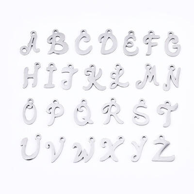 Non-Tarnish 201 Stainless Steel Charms