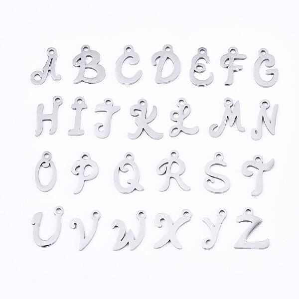 Non-Tarnish 201 Stainless Steel Charms