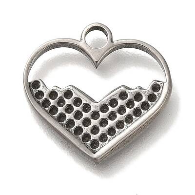 304 Stainless Steel Pendant Rhinestone Settings