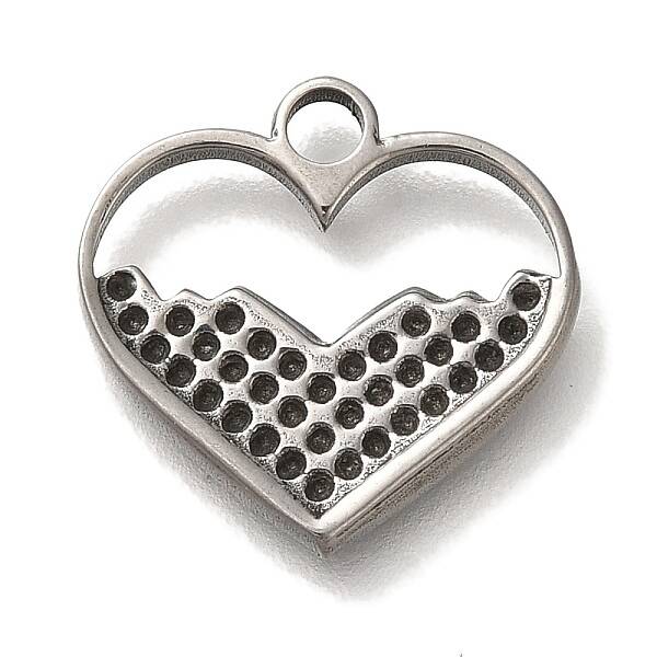 304 Stainless Steel Pendant Rhinestone Settings