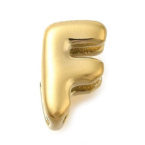 Ion Plating(IP) 304 Stainless Steel Slide Charms