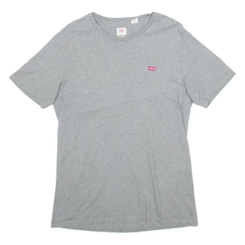 LEVI'S Mens T-Shirt Grey M