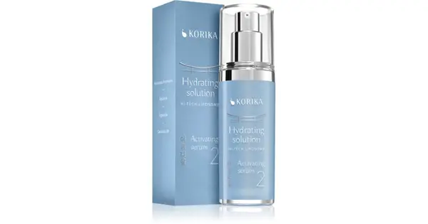 KORIKA HI-TECH LIPOSOME Hydrating solution Activating intense hydrating serum 30 ml