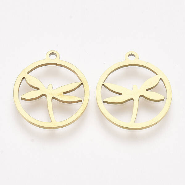 201 Stainless Steel Pendants