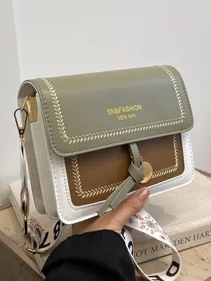 Fashionable Crossbody Bag, Casual Versatile Bag, Trendy High-quality Daily Commuting Bag, Girl Fashionable Bag
