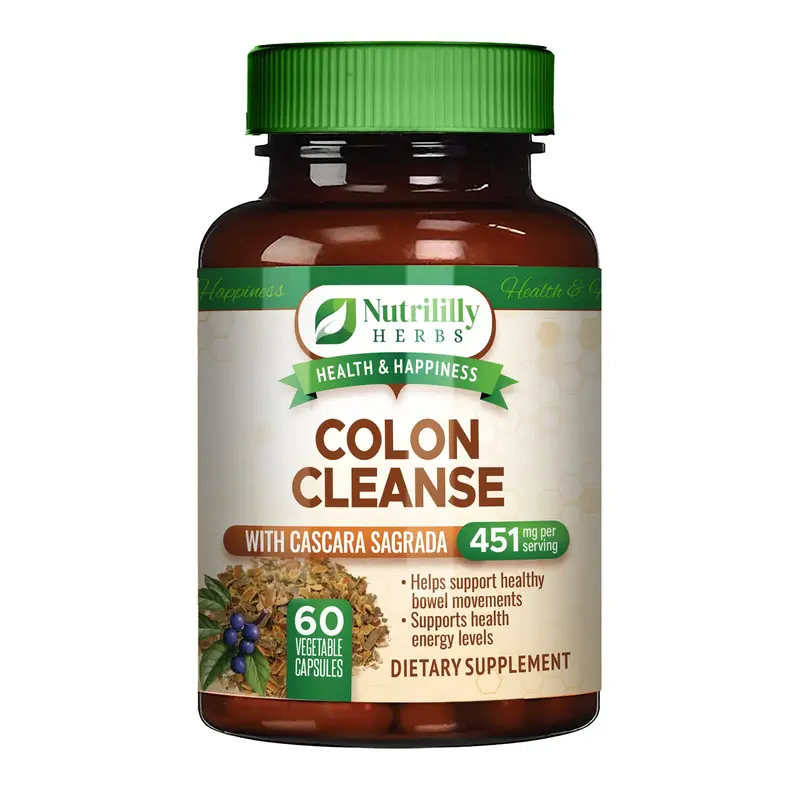 Nutrililly's Colon Cleanse