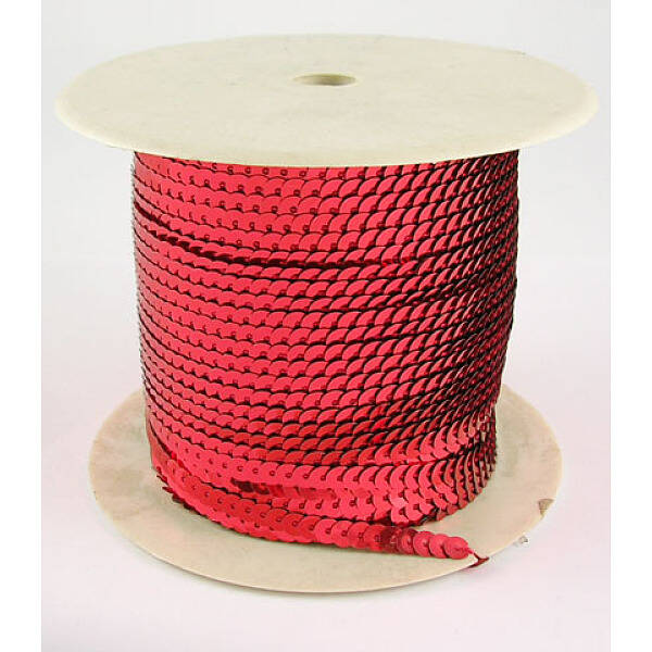 Plastic Paillette/Sequins Chain Rolls