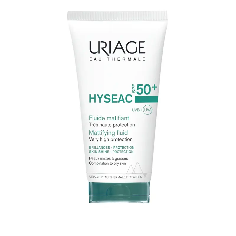 Uriage Hyséac Mattifying Fluid Spf 50+ 50ml