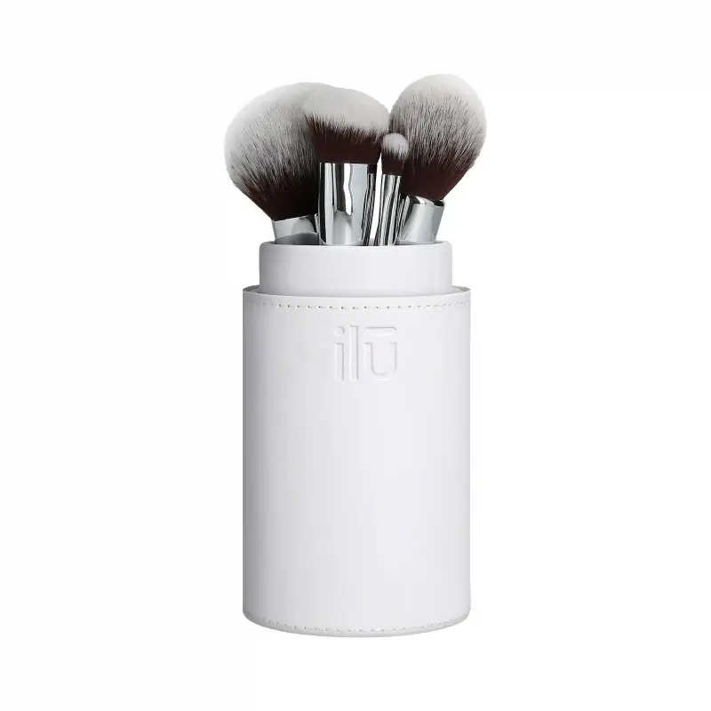 ilū White makeup brush tube